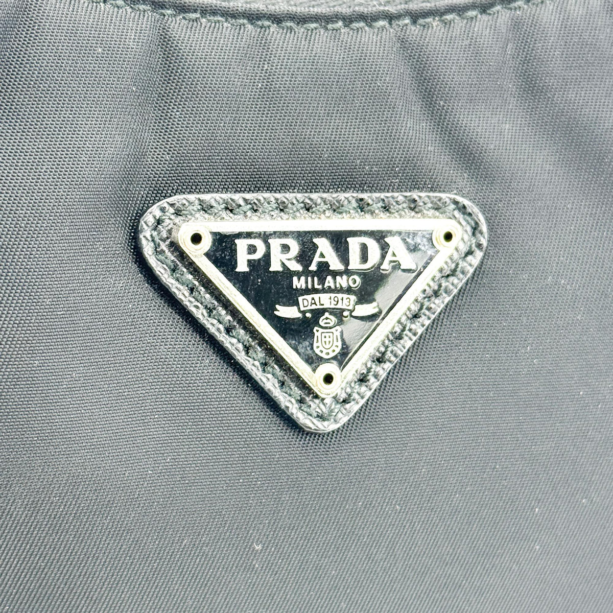 Prada Re-Edition 2005 Re-Ylon Crossbody Bag Black