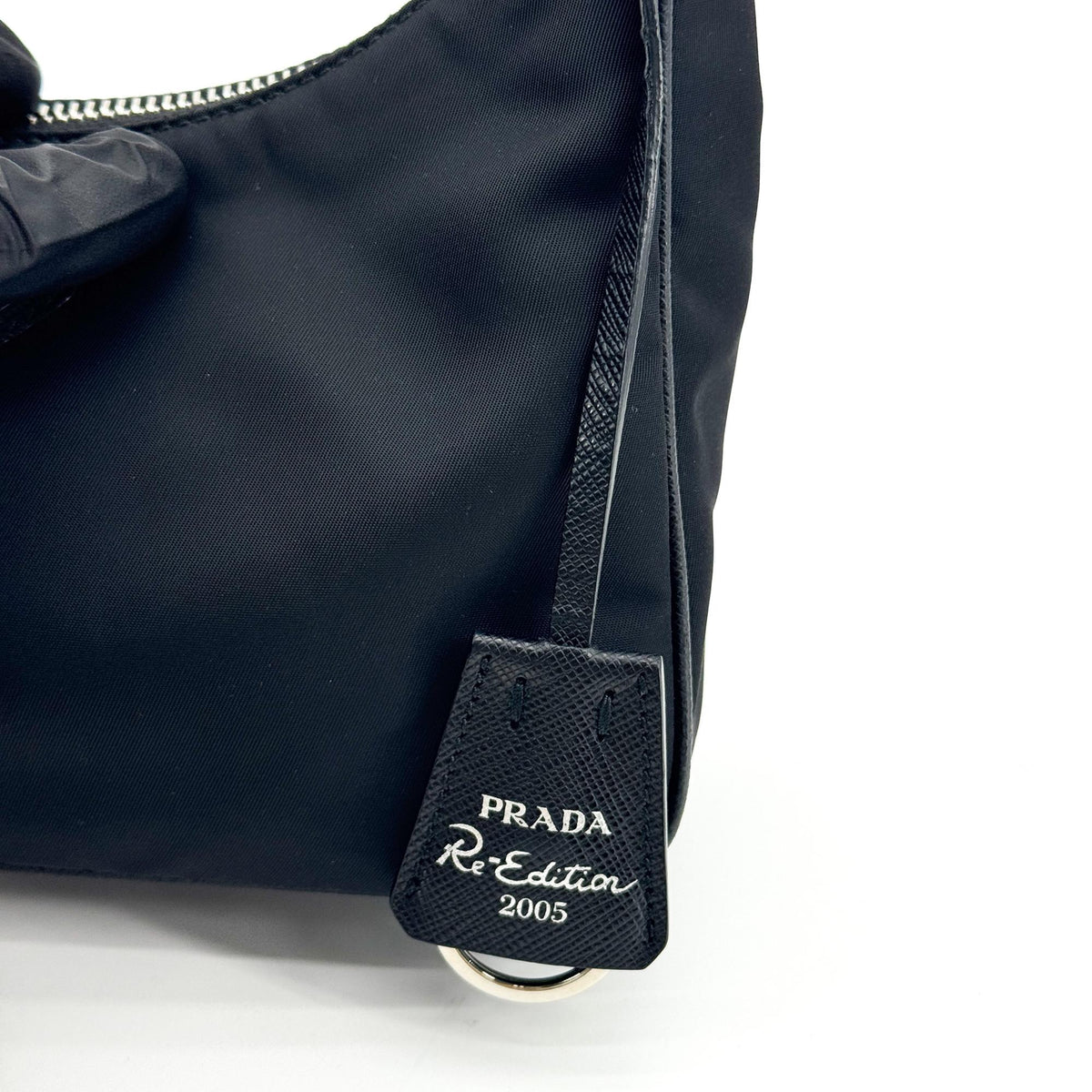 Prada Re-Edition 2005 Re-Ylon Crossbody Bag Black