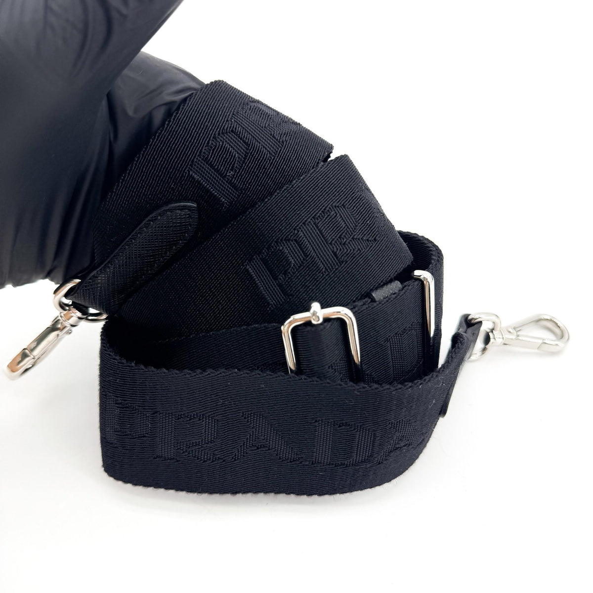 Prada Re-Edition 2005 Re-Ylon Crossbody Bag Black