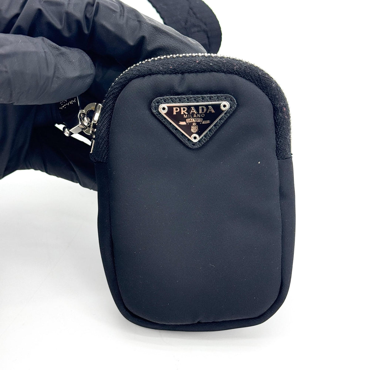 Prada Re-Edition 2005 Re-Ylon Crossbody Bag Black