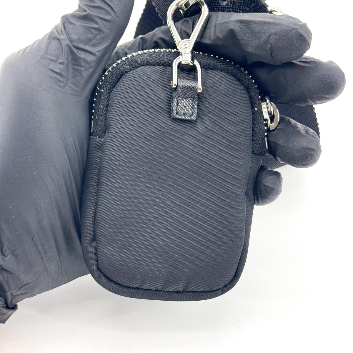 Prada Re-Edition 2005 Re-Ylon Crossbody Bag Black