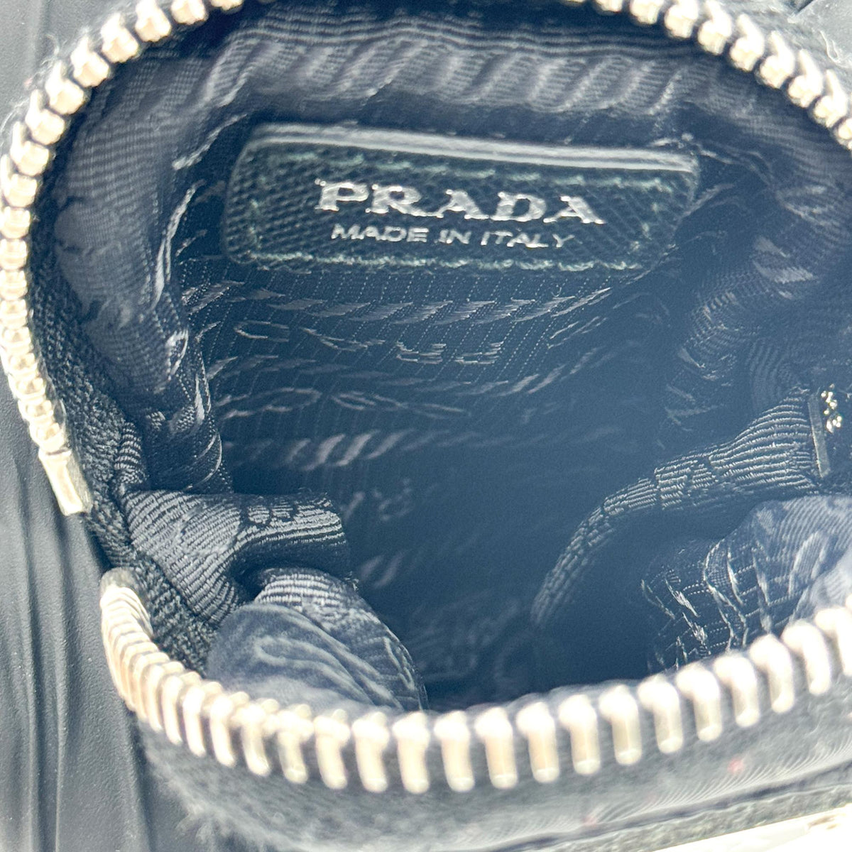 Prada Re-Edition 2005 Re-Ylon Crossbody Bag Black