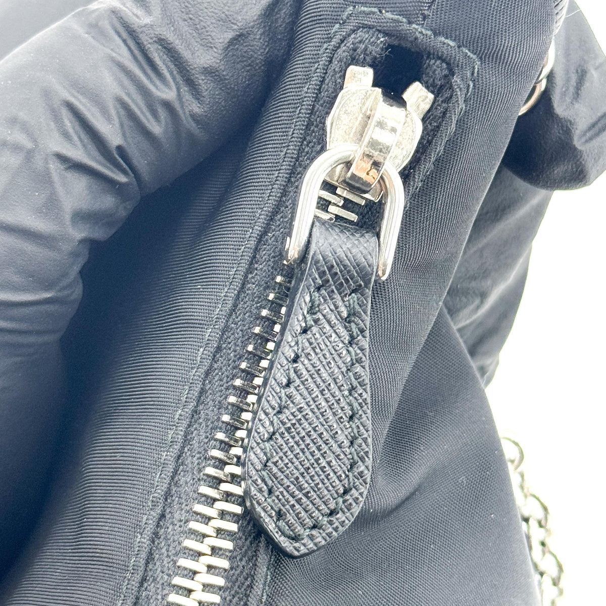 Prada Re-Edition 2005 Re-Ylon Crossbody Bag Black