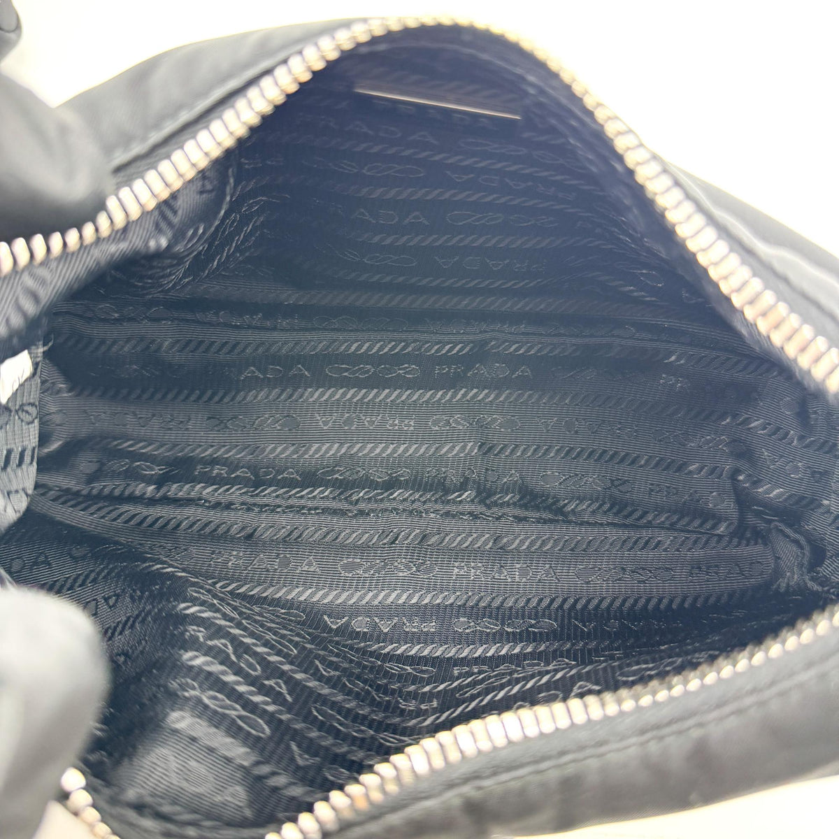 Prada Re-Edition 2005 Re-Ylon Crossbody Bag Black
