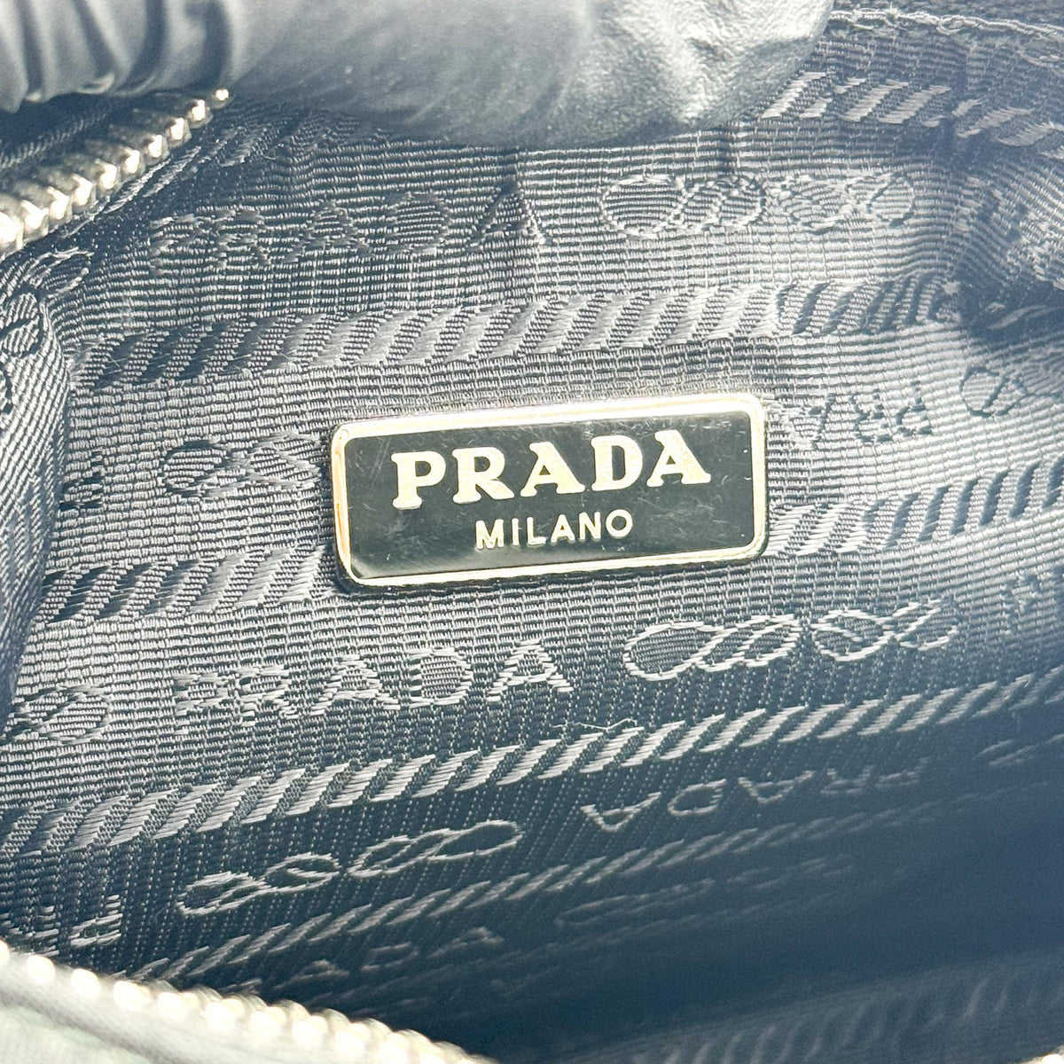 Prada Re-Edition 2005 Re-Ylon Crossbody Bag Black
