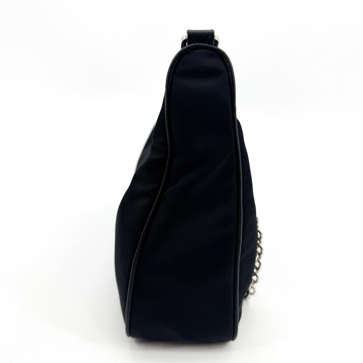 Prada Re-Edition 2005 Re-Ylon Crossbody Bag Black