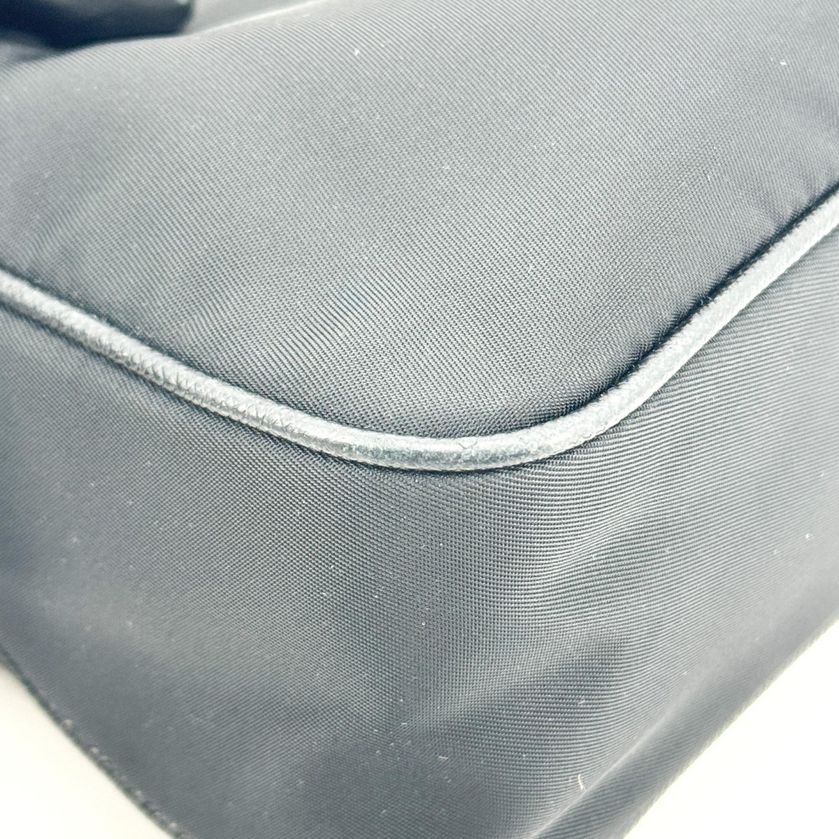Prada Re-Edition 2005 Re-Ylon Crossbody Bag Black