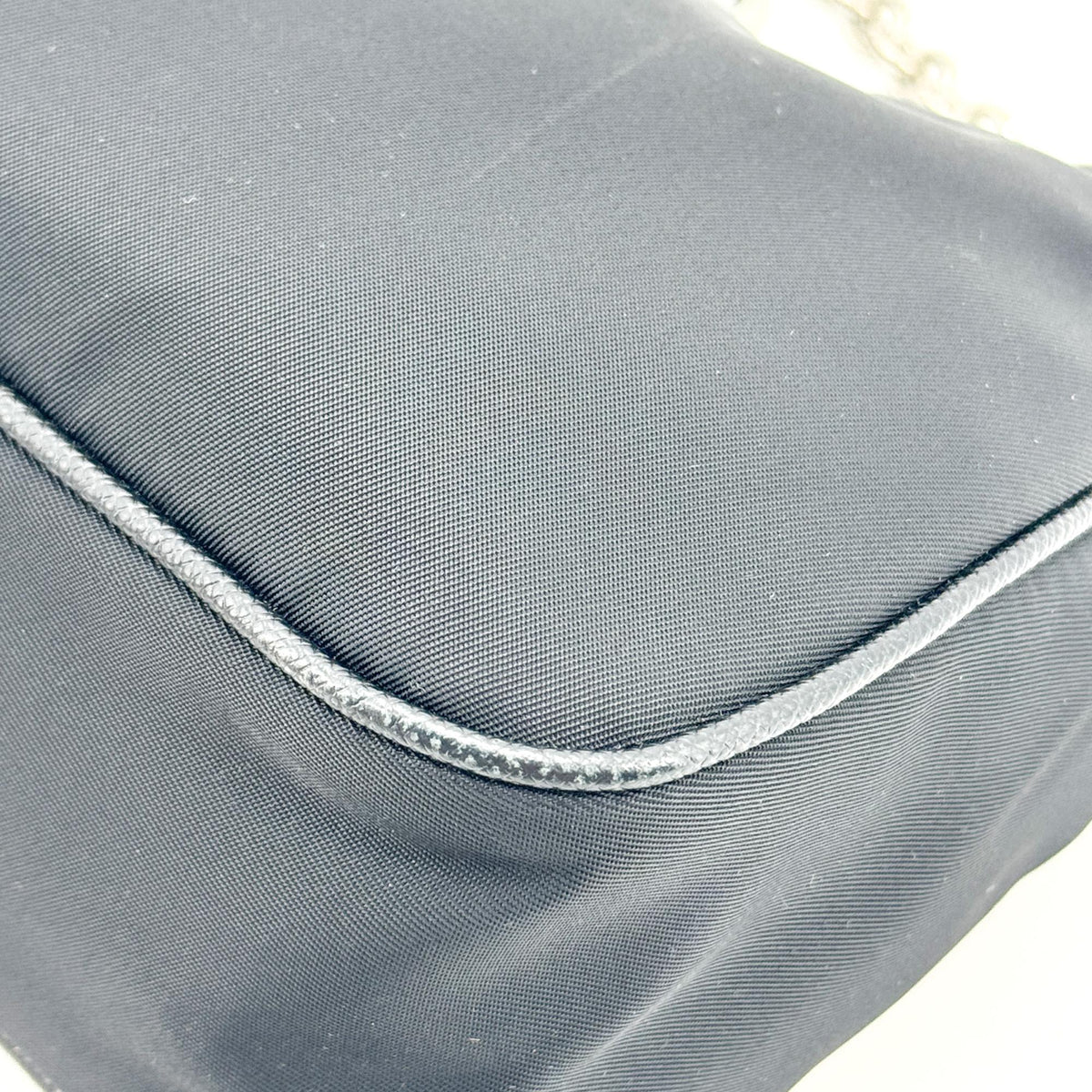 Prada Re-Edition 2005 Re-Ylon Crossbody Bag Black