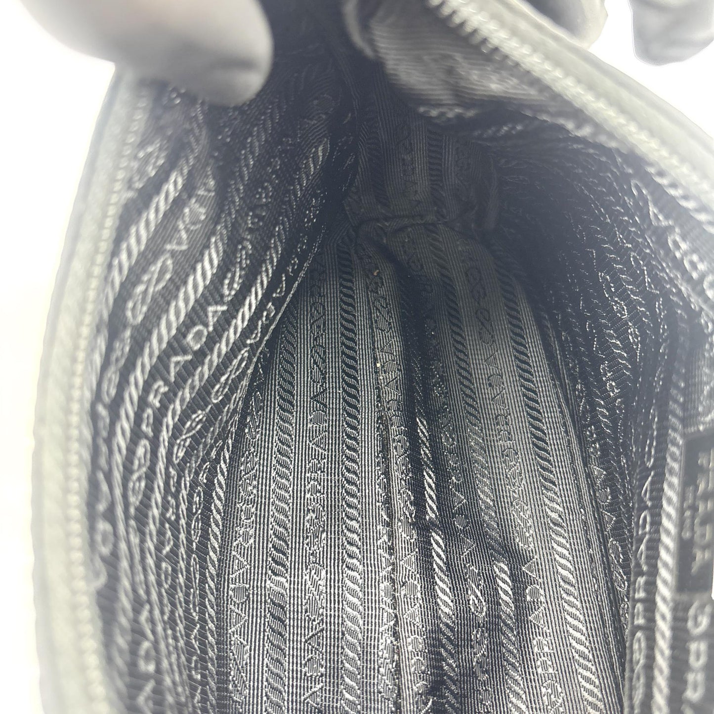 Prada Re-Edition 2000 Re-Ylon Mini Bag Black