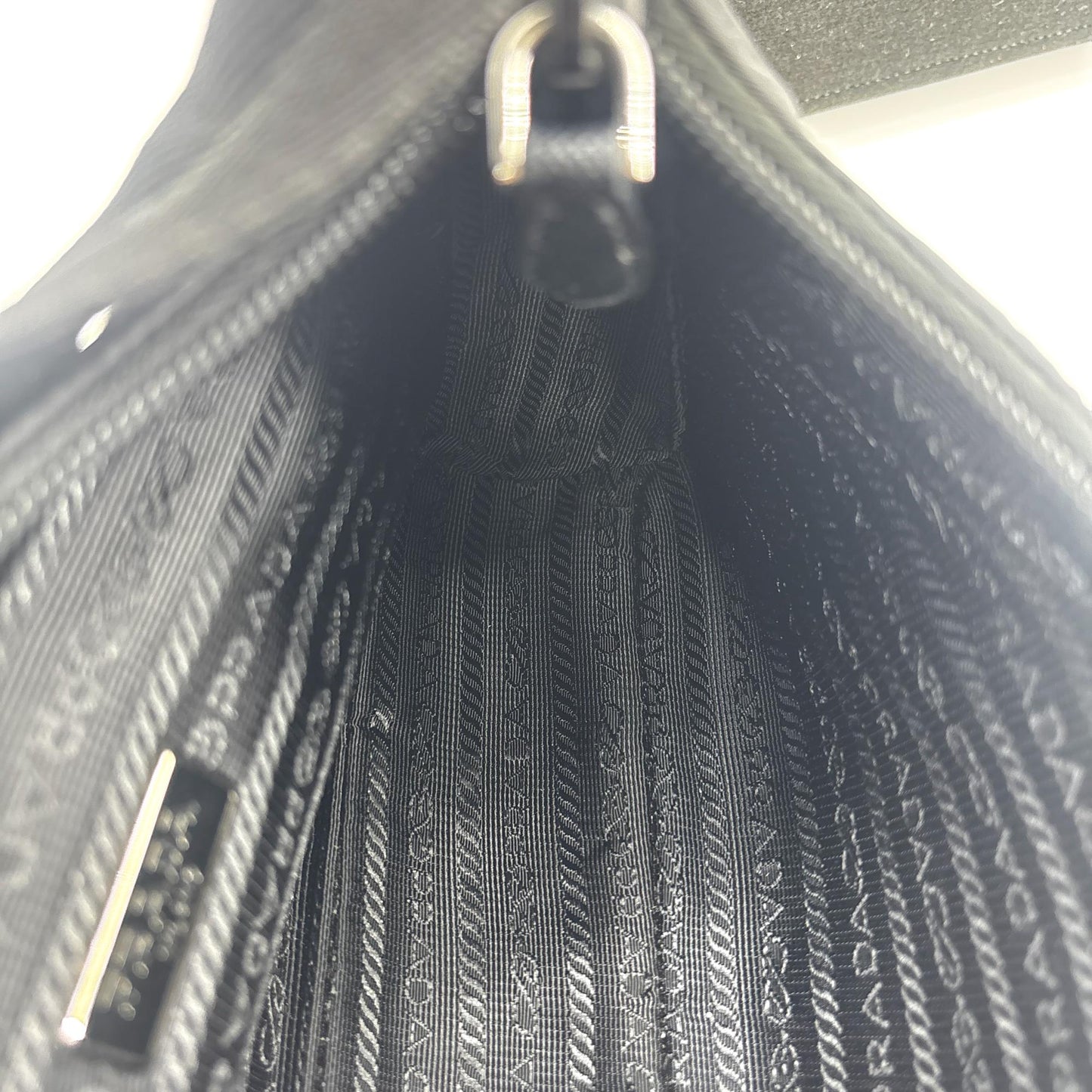 Prada Re-Edition 2000 Re-Ylon Mini Bag Black