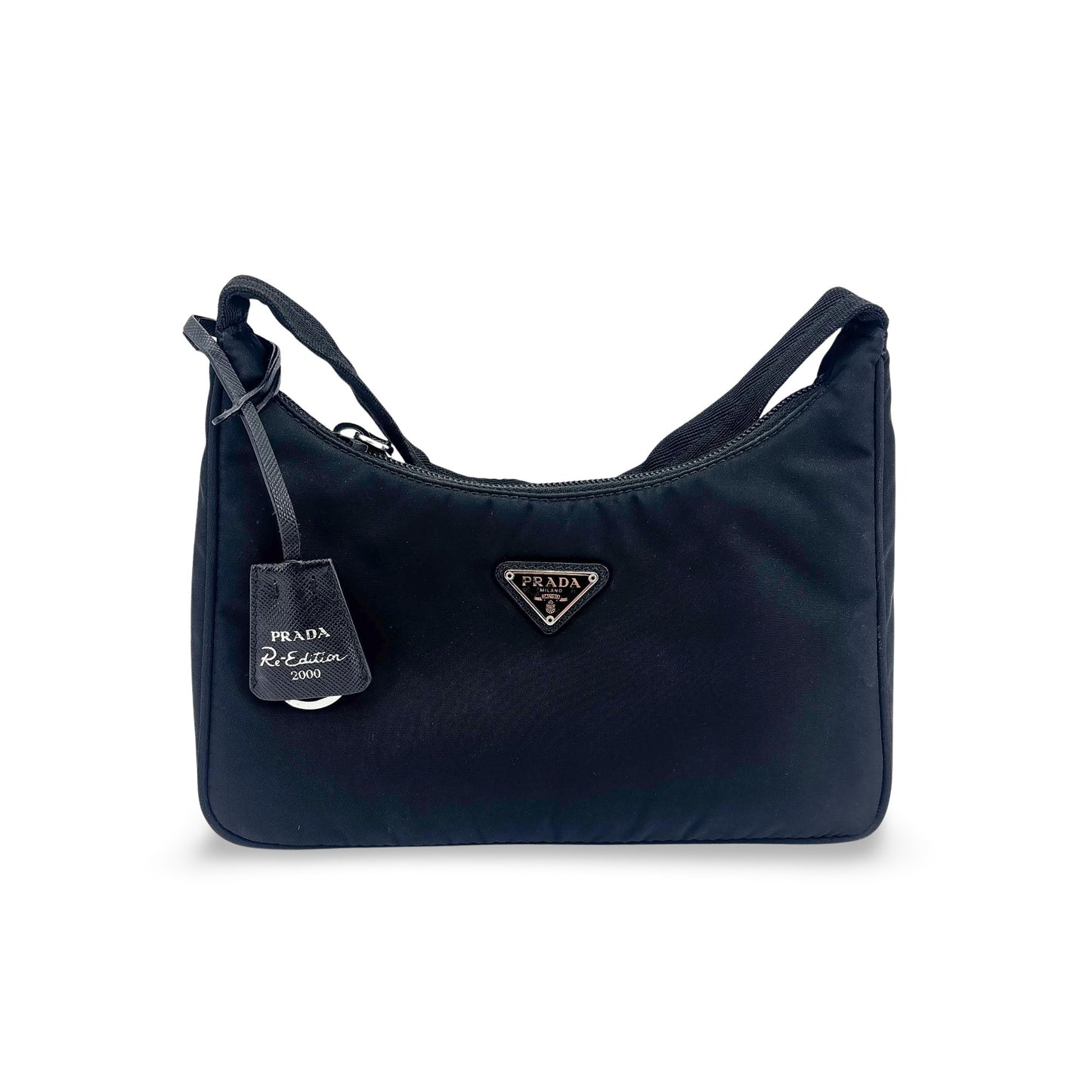 Prada Re-Edition 2000 Re-Ylon Mini Bag Black