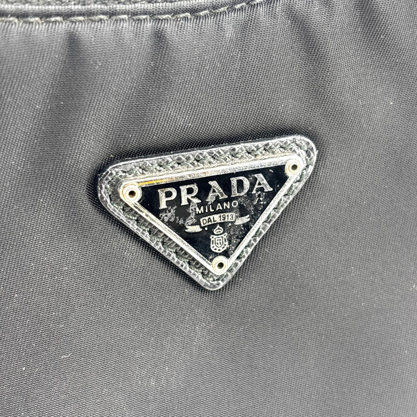 Prada Re-Edition 2000 Re-Ylon Mini Bag Black