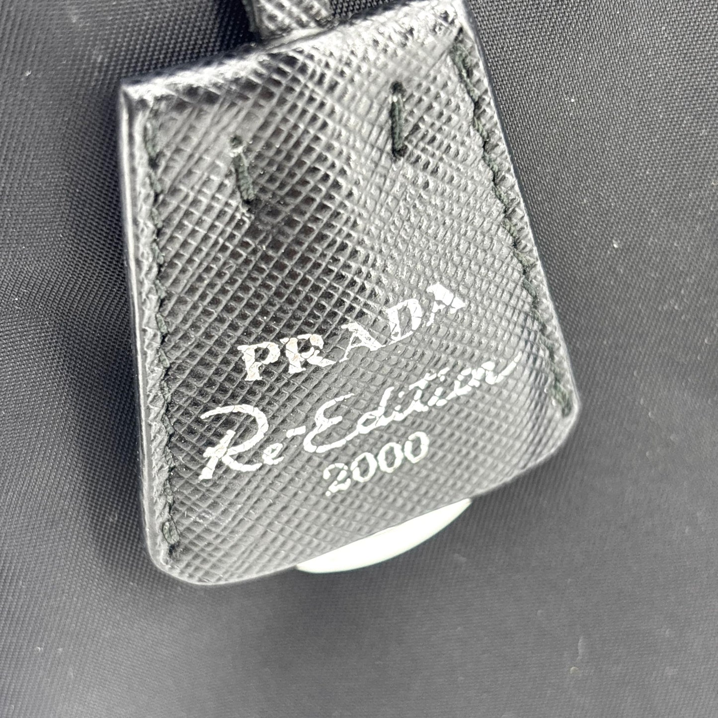 Prada Re-Edition 2000 Re-Ylon Mini Bag Black