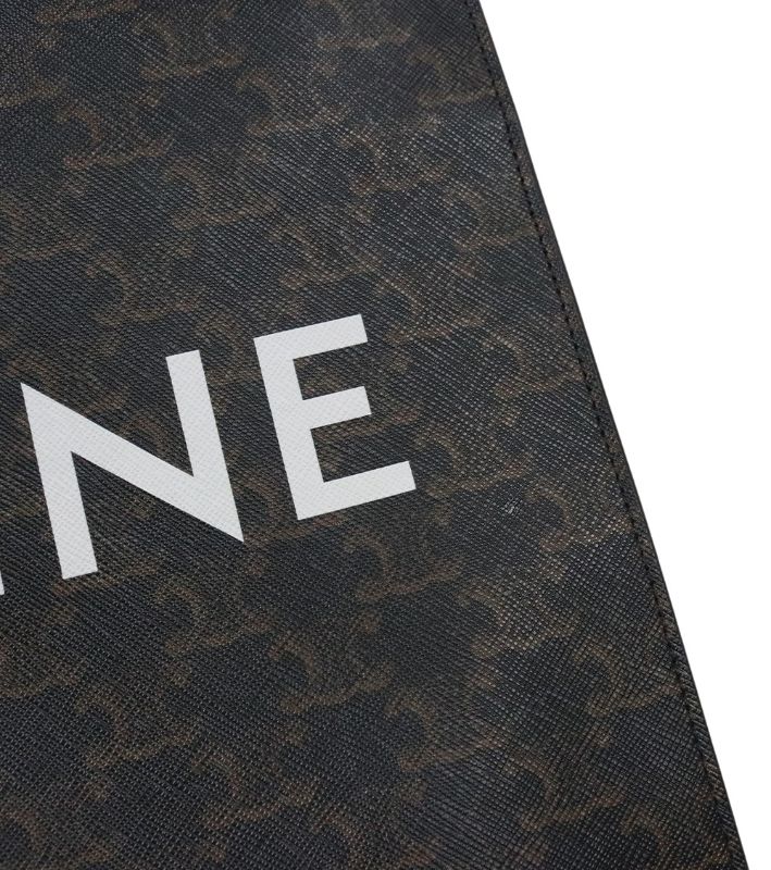 Céline Triopé Canvas Cabas Tote Bag