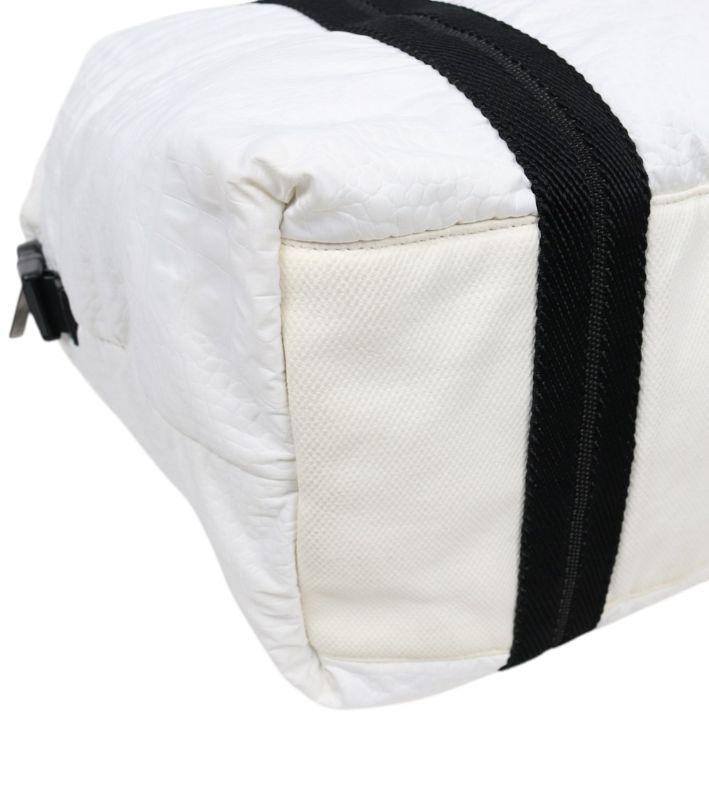 Chanel White Sport Shoulder Bag