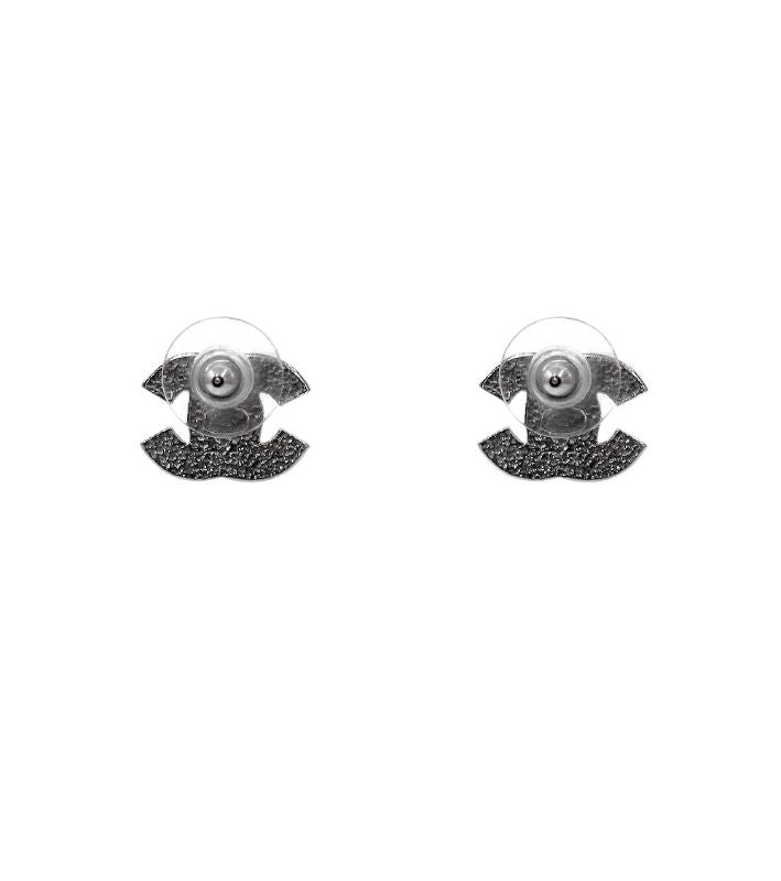 Chanel CC Cubic Earrings