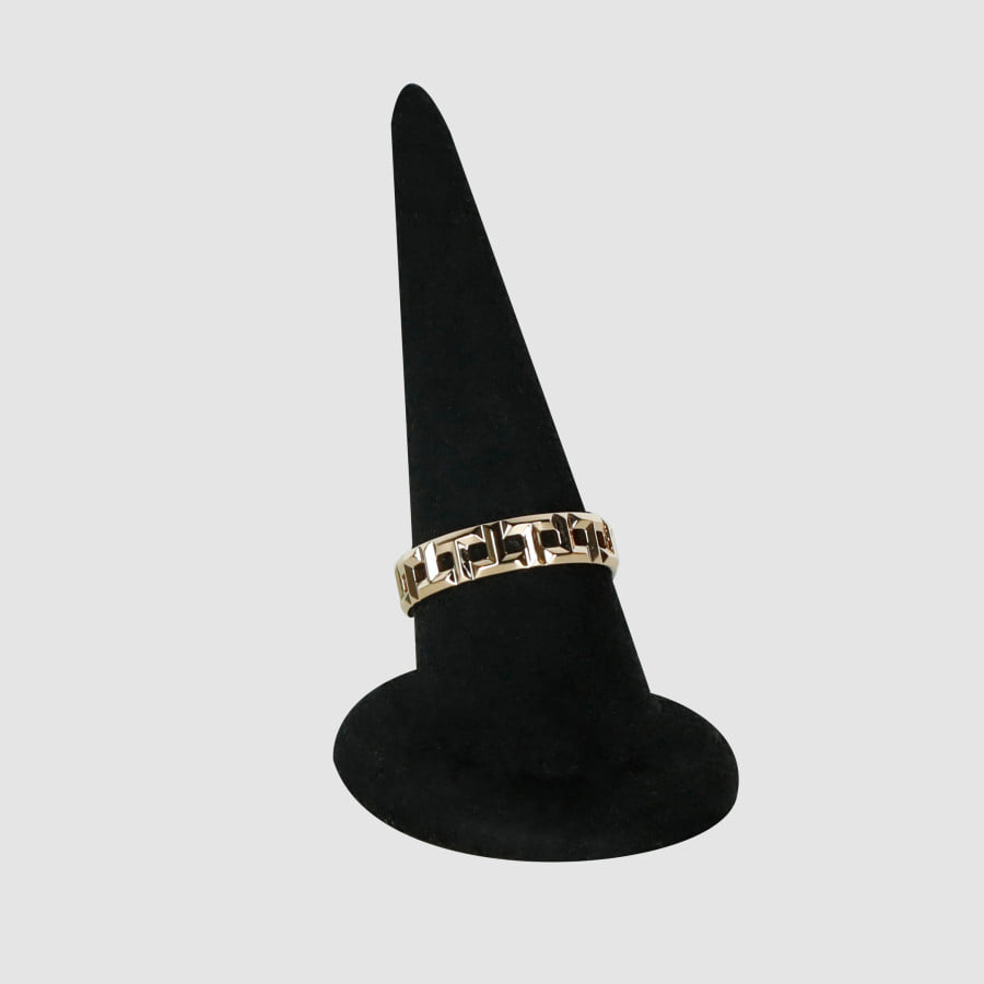 21 & Co. T True Wide Ring