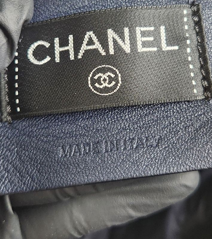 Chanel Silver Doudon Backpack