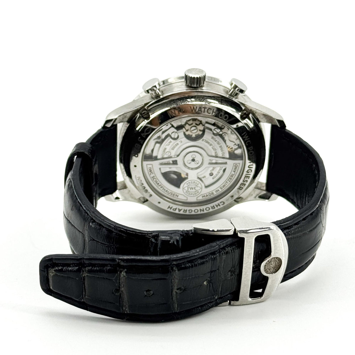 IWC Portugieser Chronograph Blue Silver 41mm