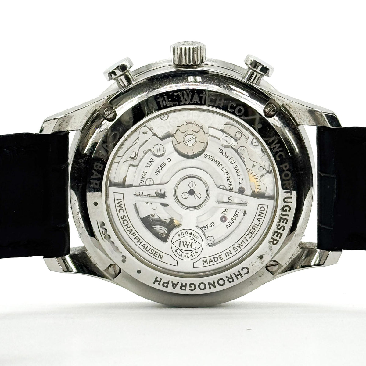 IWC Portugieser Chronograph Blue Silver 41mm