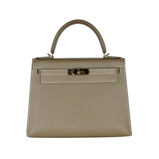 28 Kelly Epsom Tote Bag Shoulder Bag