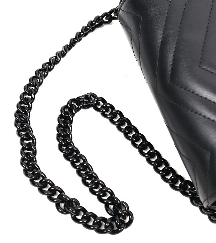 Gucci Black Mamont Shoulder Bag