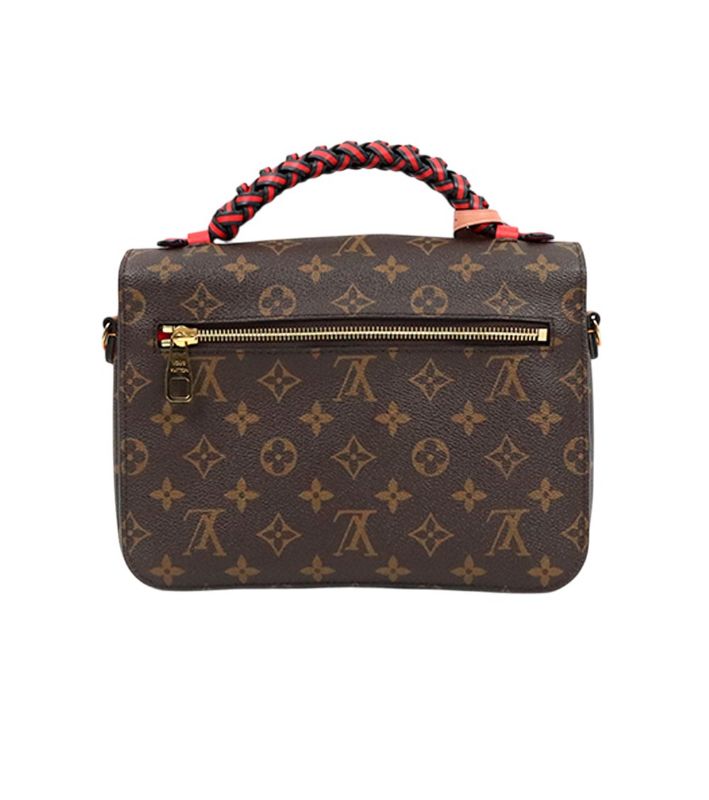 Louis Vuitton Pochette Métis Bread Tote Bag