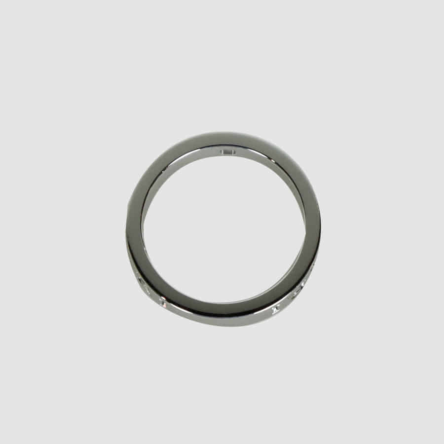 56 B.Zero1 Essential BB White Gold Ring