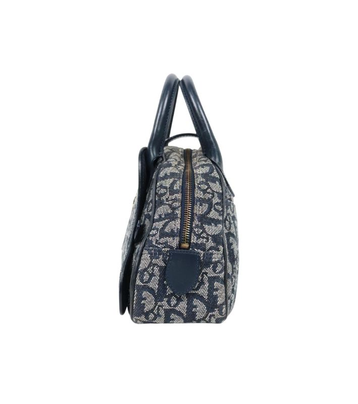 Dior Oblique D-Ring Tote Bag
