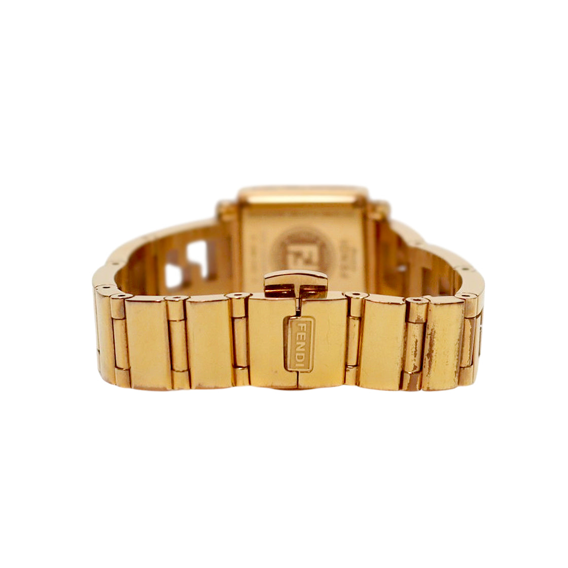 Fendi 60500L Quattro Extension Steel Quartz Watch