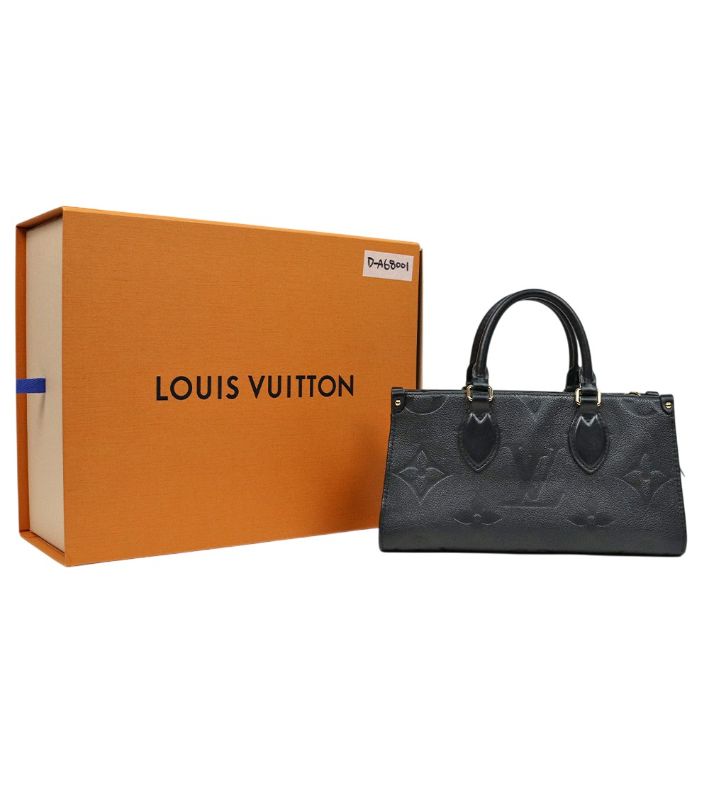 Louis Vuitton Black Enfantine On the Go East-West Tote Bag