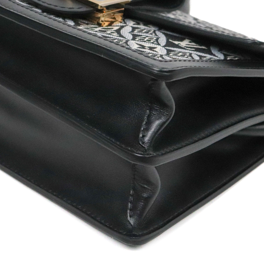 Louis Vuitton Black 1854 Dauphin MM