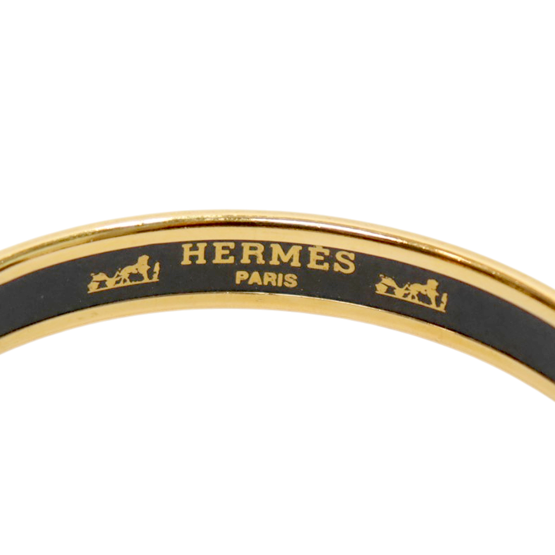 Hermès Pink Bangle Bracelet