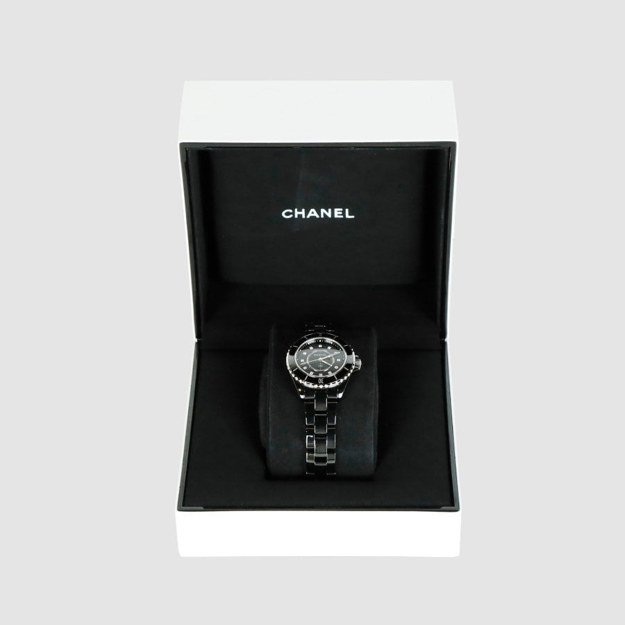 34 J12 Ceramic Diamond Watch