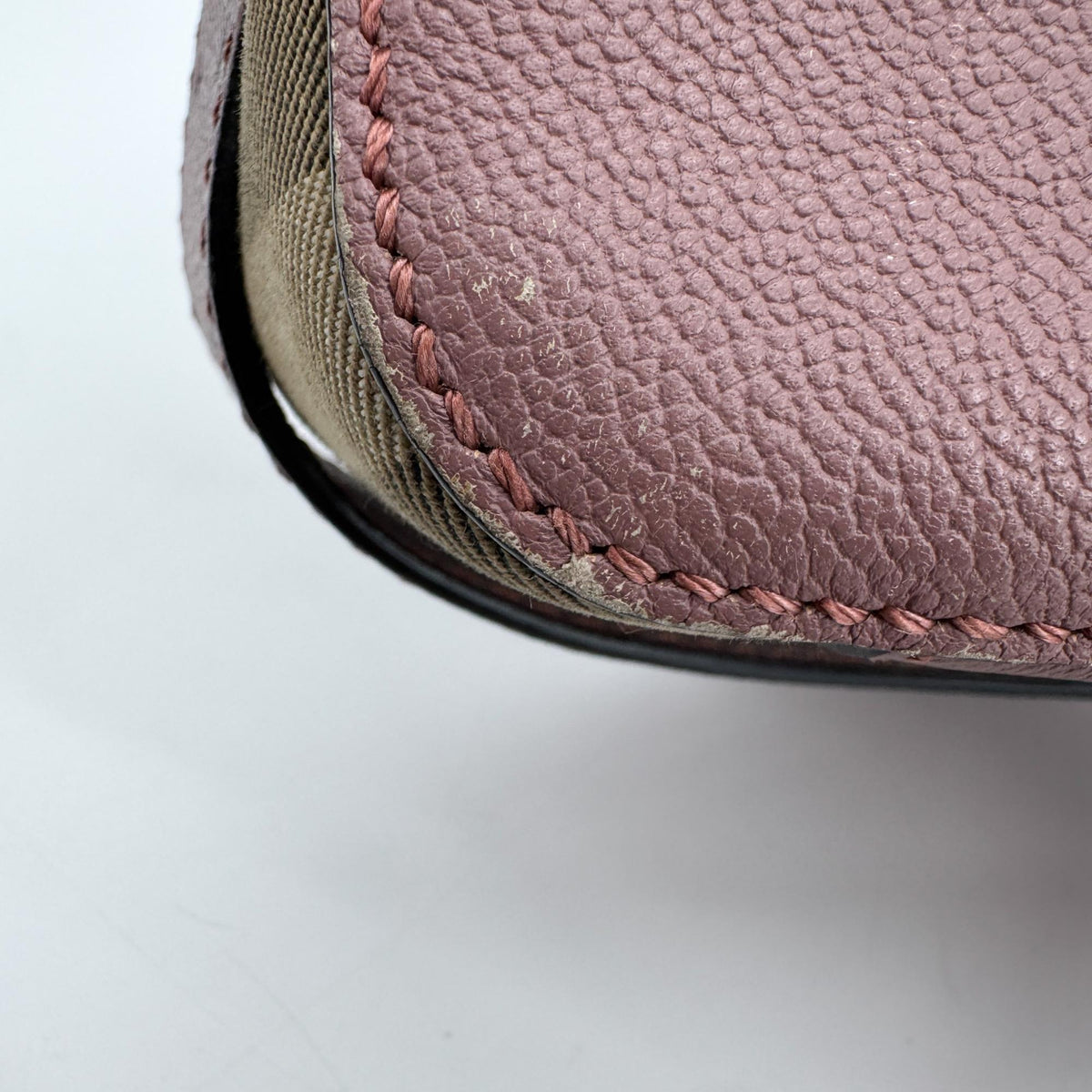 Burberry House Check Small Hemsley Crossbody Bag Dusty Pink