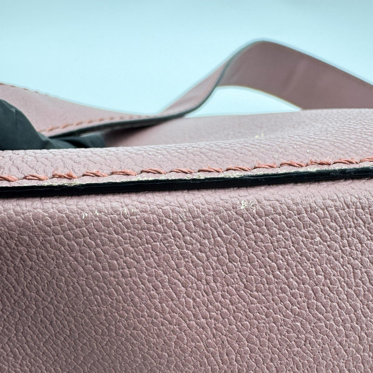 Burberry House Check Small Hemsley Crossbody Bag Dusty Pink