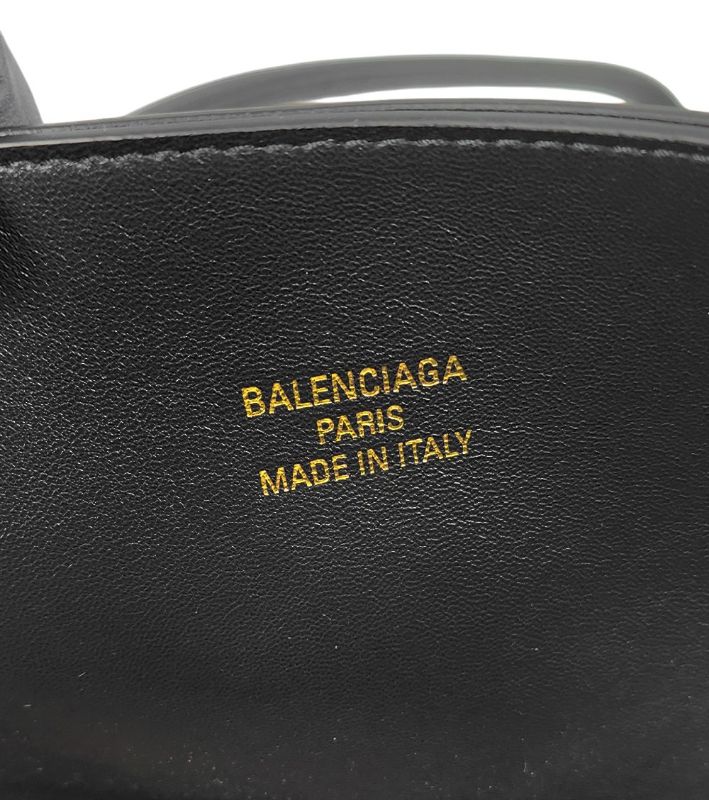 Balenciaga Black XL Bel-Air