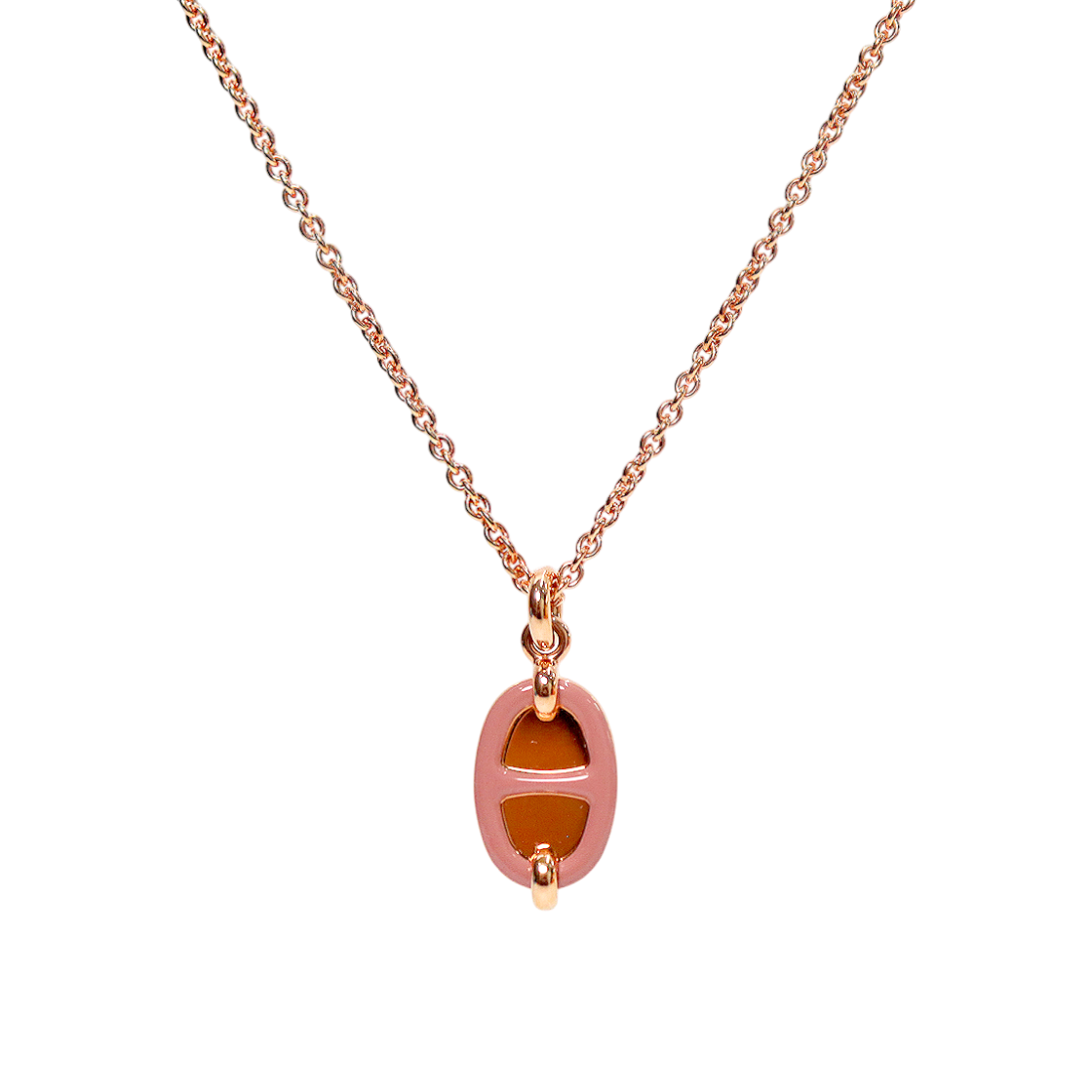 Hermès Mini Mailon Necklace