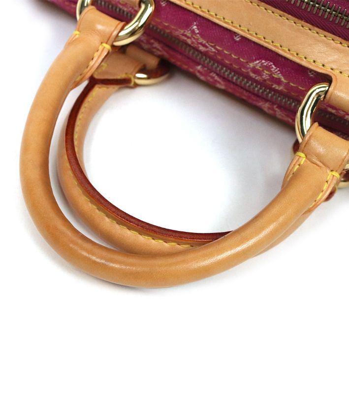 Louis Vuitton Pink Denim Neo Speedy