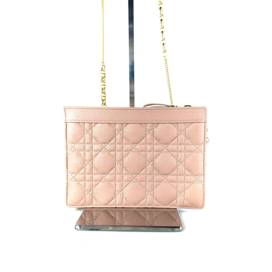 Caro Everyday Pouch Chain Crossbody Bag