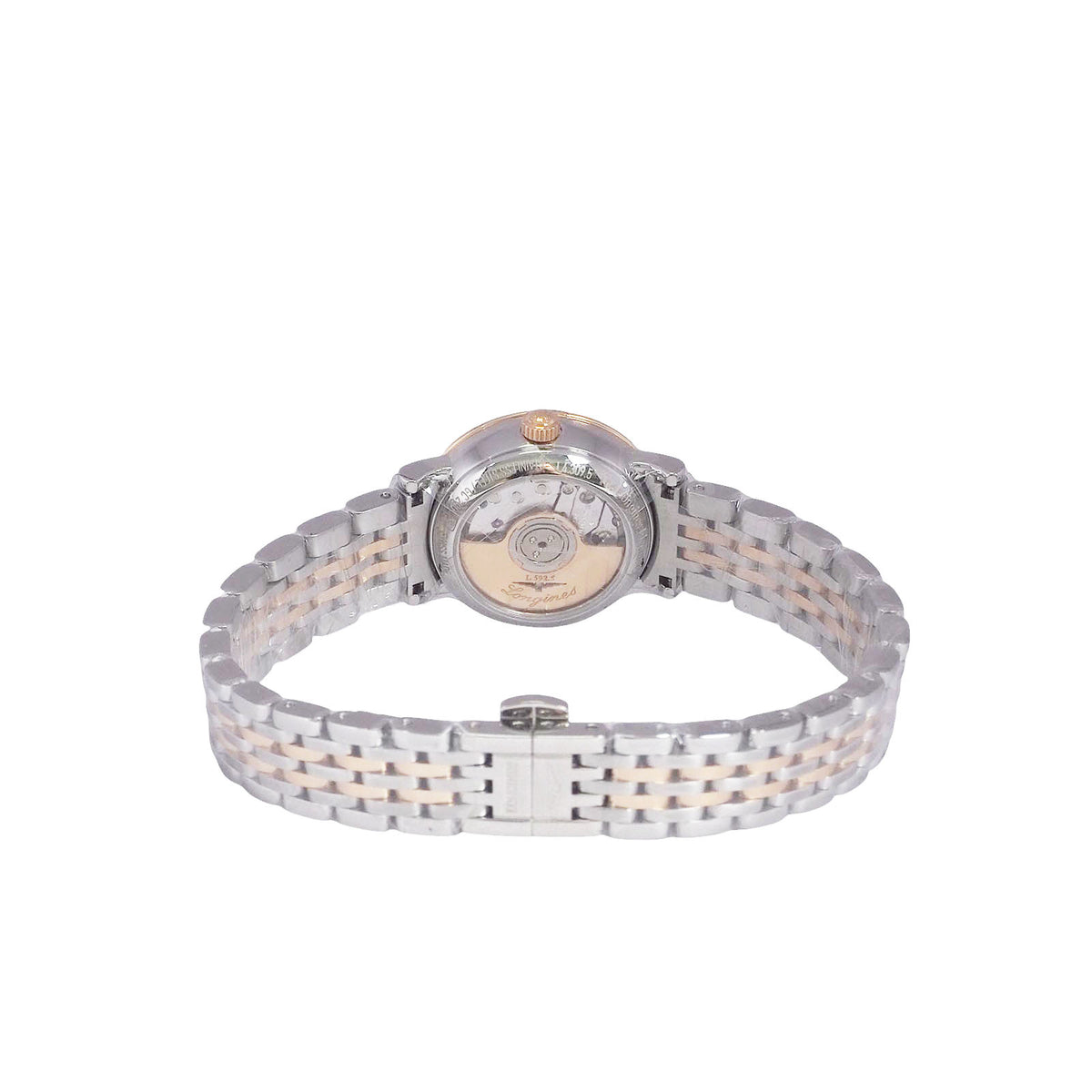 Longines L4.309.5.87.7 Elegance Collection Two-Tone Watch