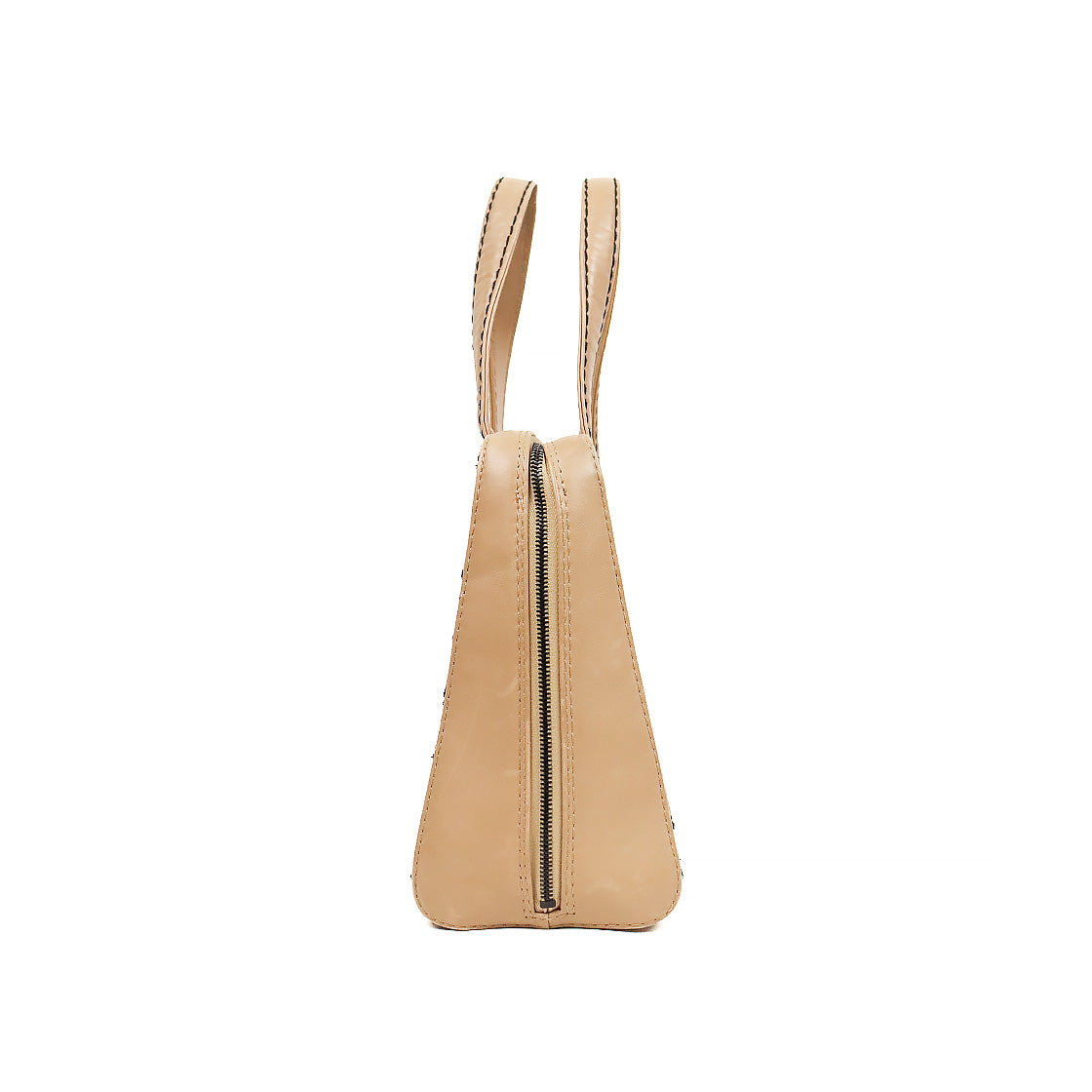 Chanel Beige Wild Stitch Tote Bag
