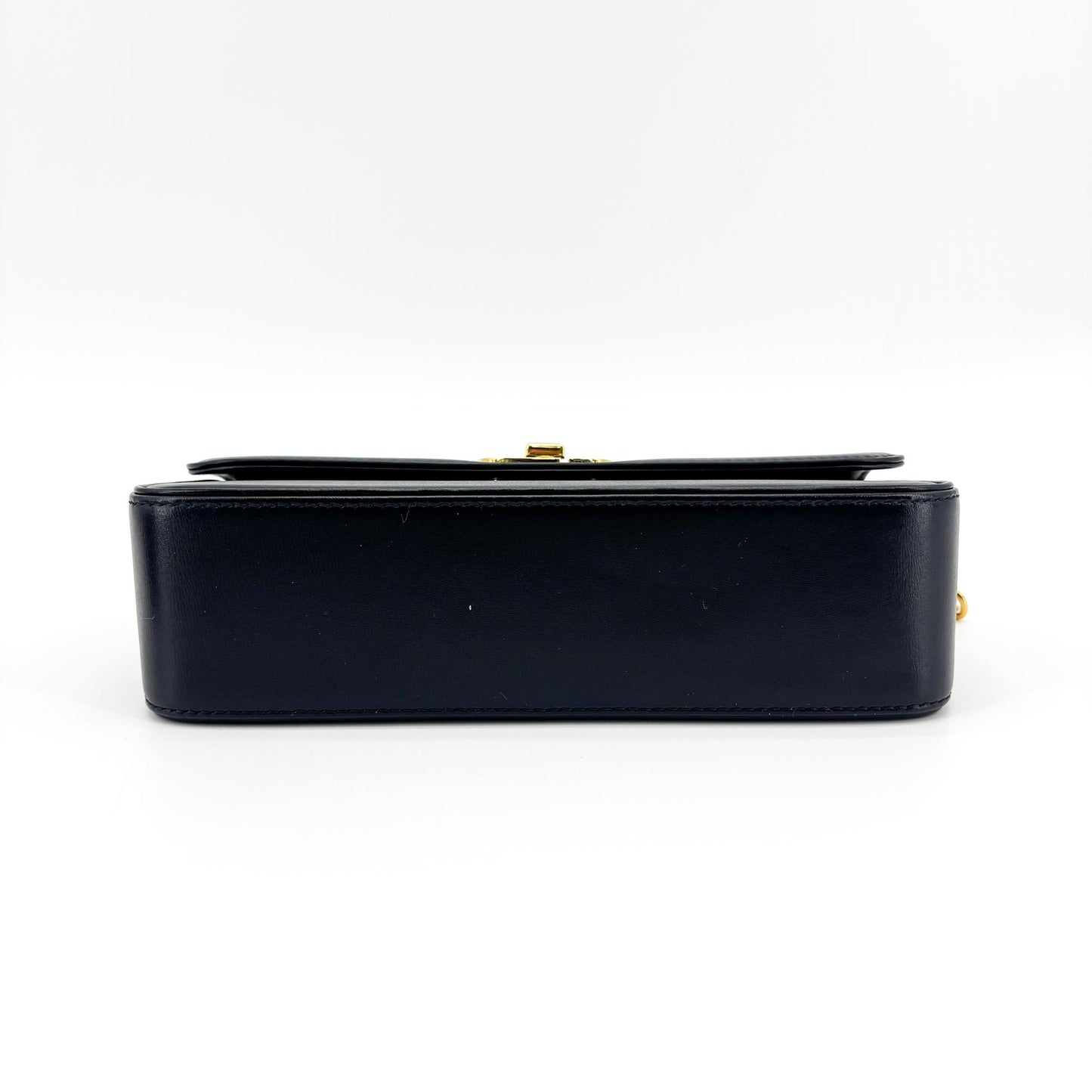 Dior 30 Avenue Montaigne Chain Bag Black Box Calfskin