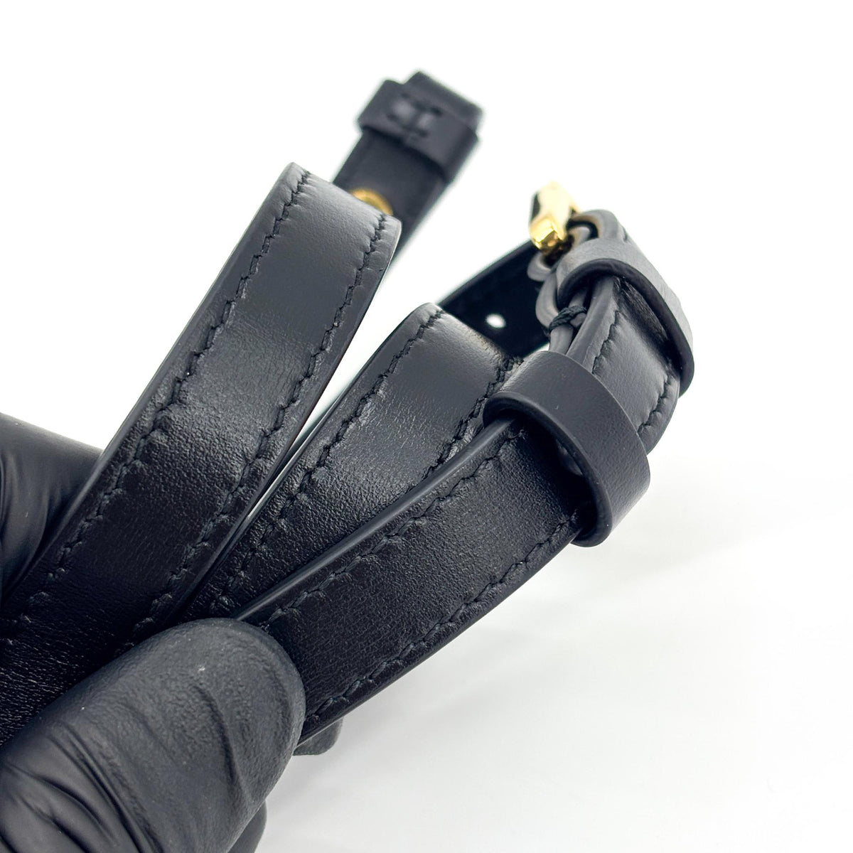 Dior 30 Avenue Montaigne Chain Bag Black Box Calfskin