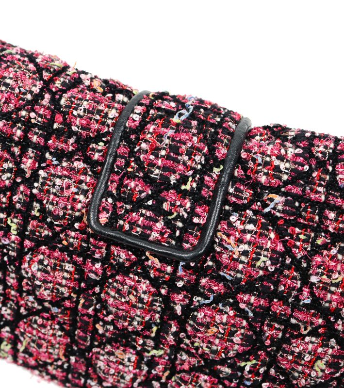 Dior Tweed New Rock Shoulder Bag