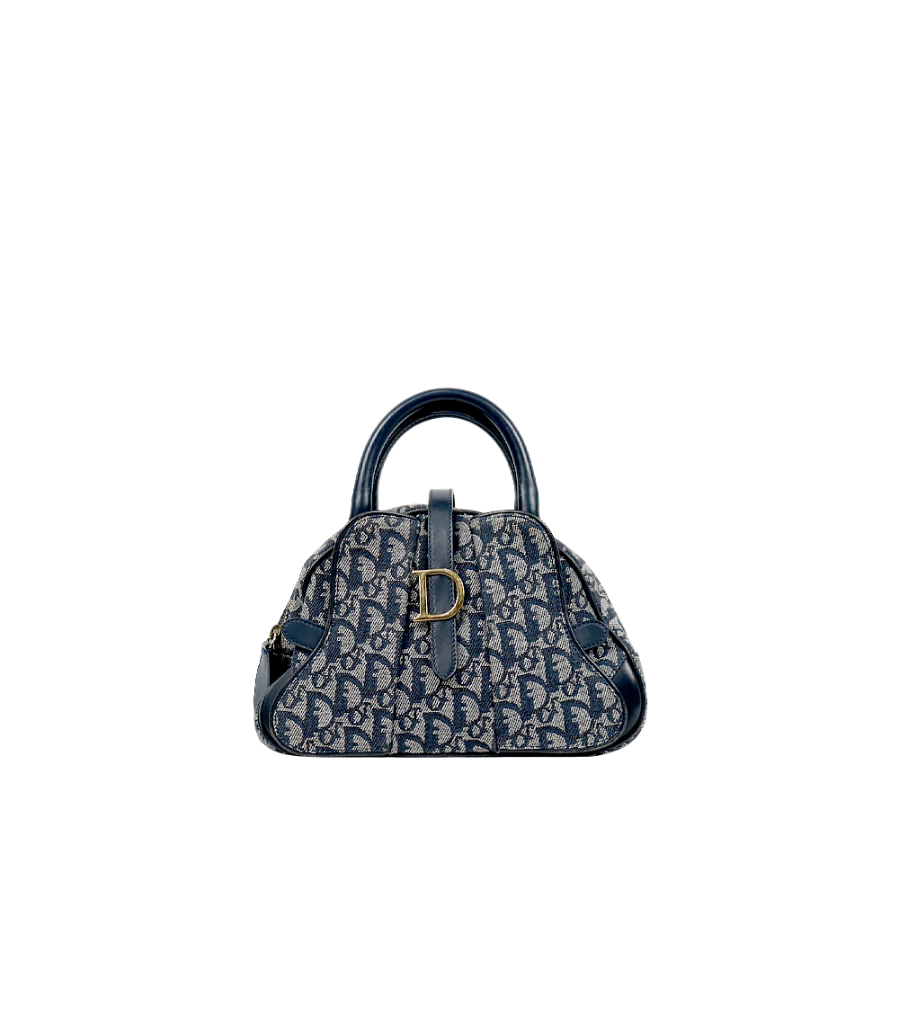 Dior Oblique D-Ring Tote Bag