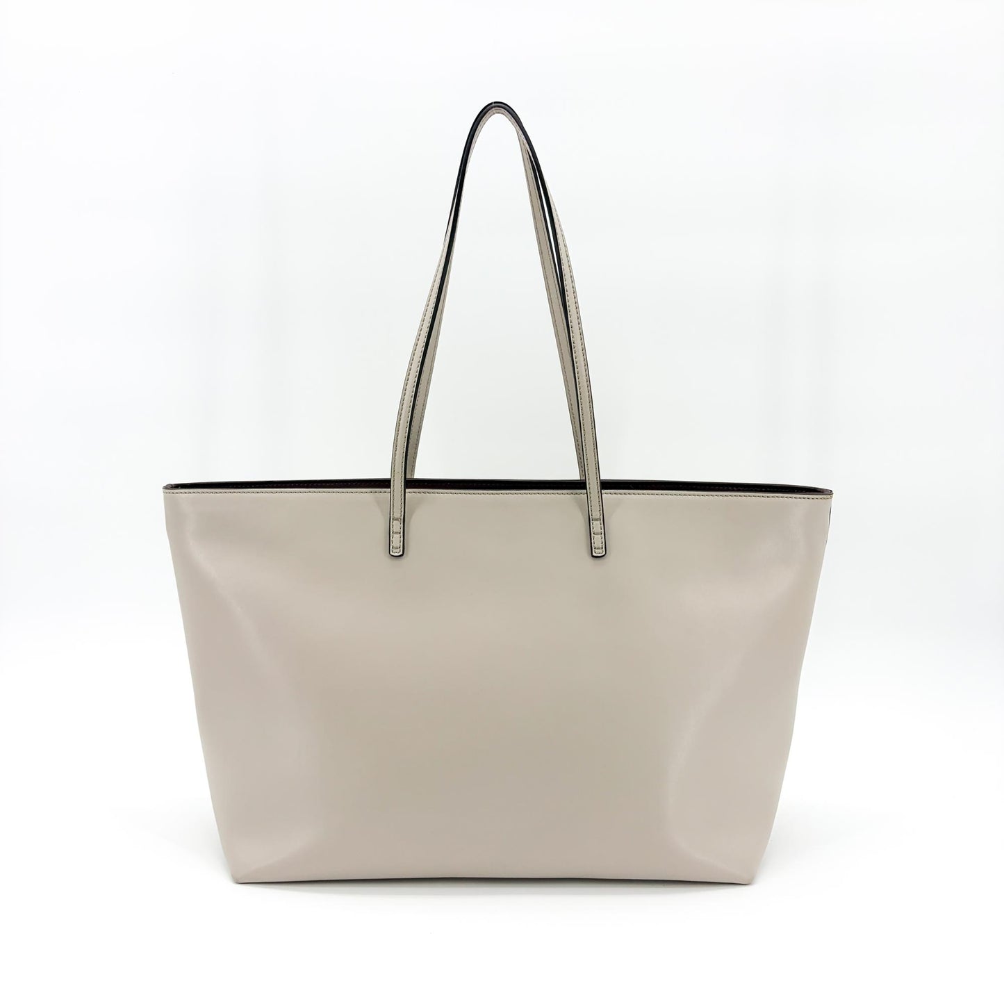 Fendi Monster Eyes Roll Tote Bag Ivory