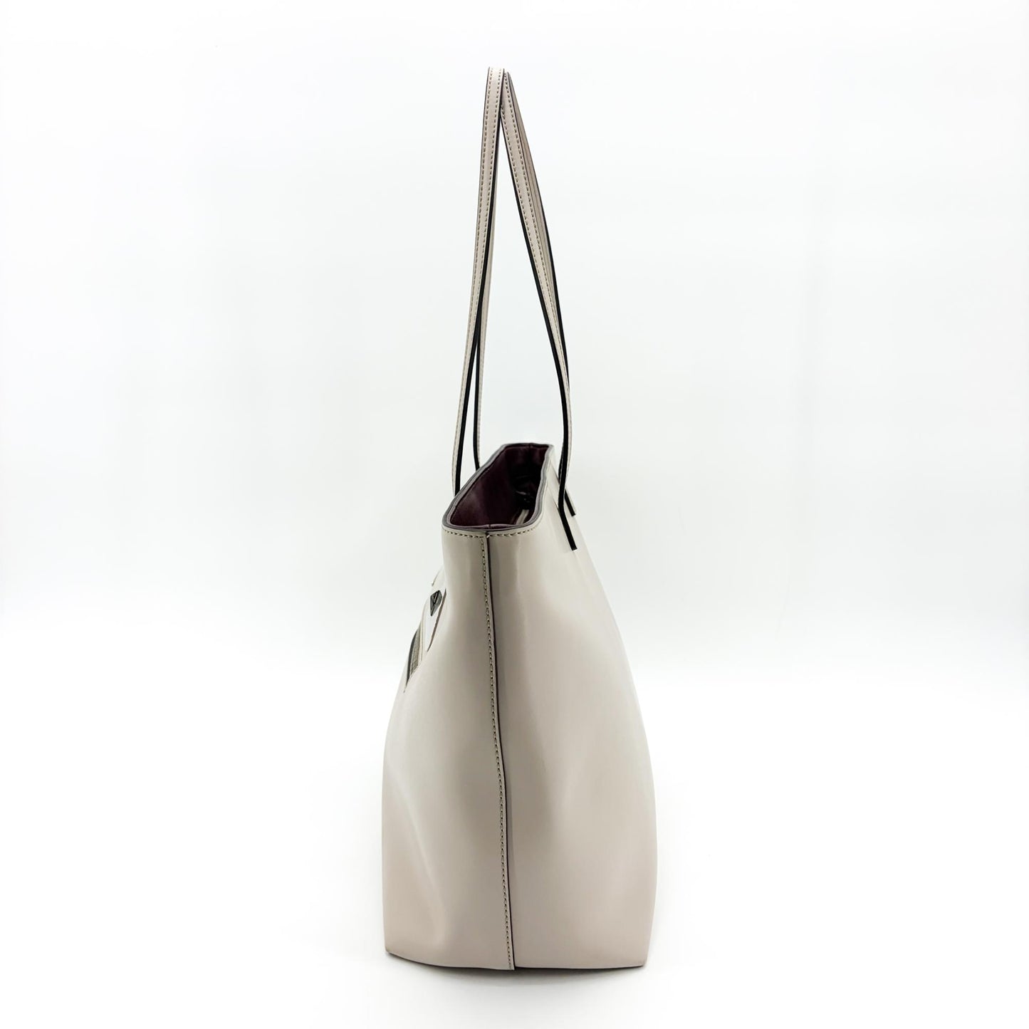 Fendi Monster Eyes Roll Tote Bag Ivory