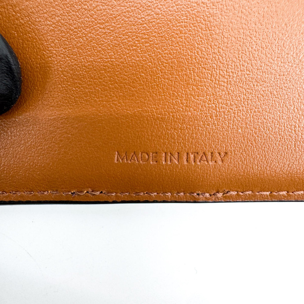 Celine Triomphe Canvas Small Flap Wallet Tan