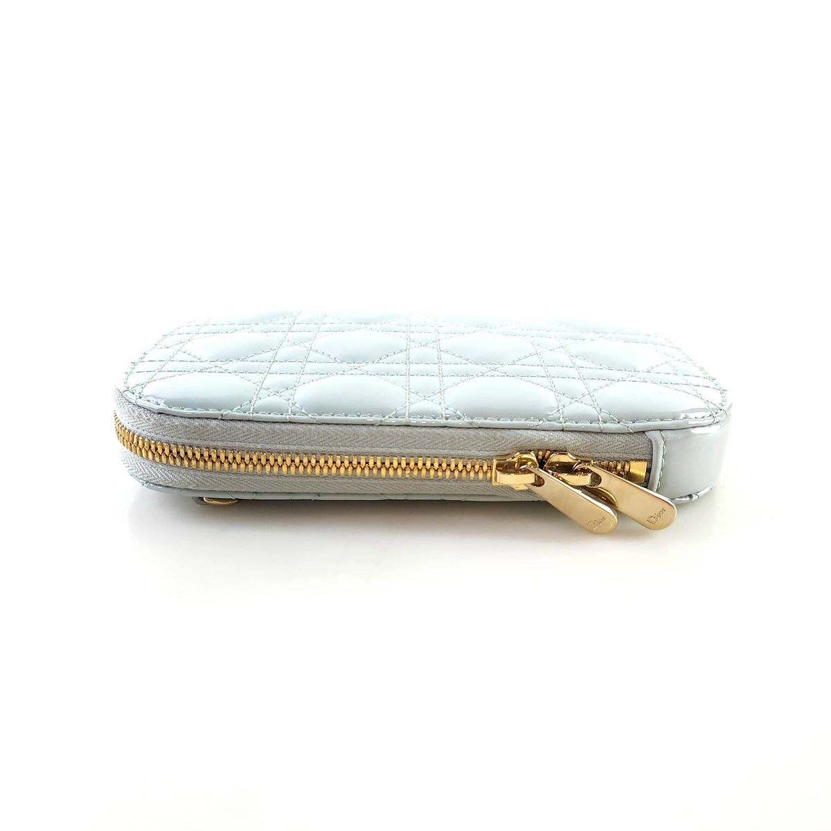 Patent Lady Phone Holder Crossbody Bag